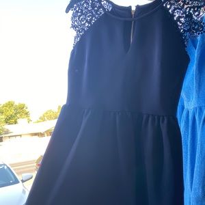 Navy blue Dress